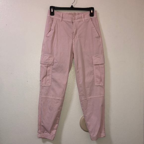 American Eagle Pink Pants - Picture 1 of 4
